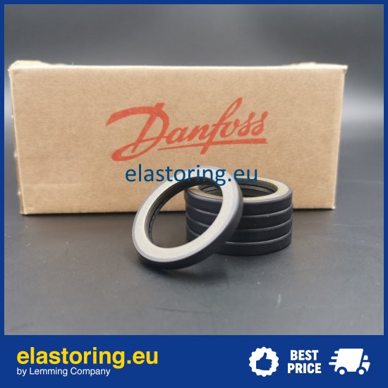 High pressure oil seal 28,6x39x4,9 NBR [633B0361]